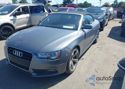 2014 Audi A5 2.0T Premium из США, поврежденный, VIN WAULFAFH1EN006122